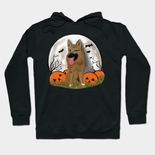 Halloween Dog Lovers Hoodie